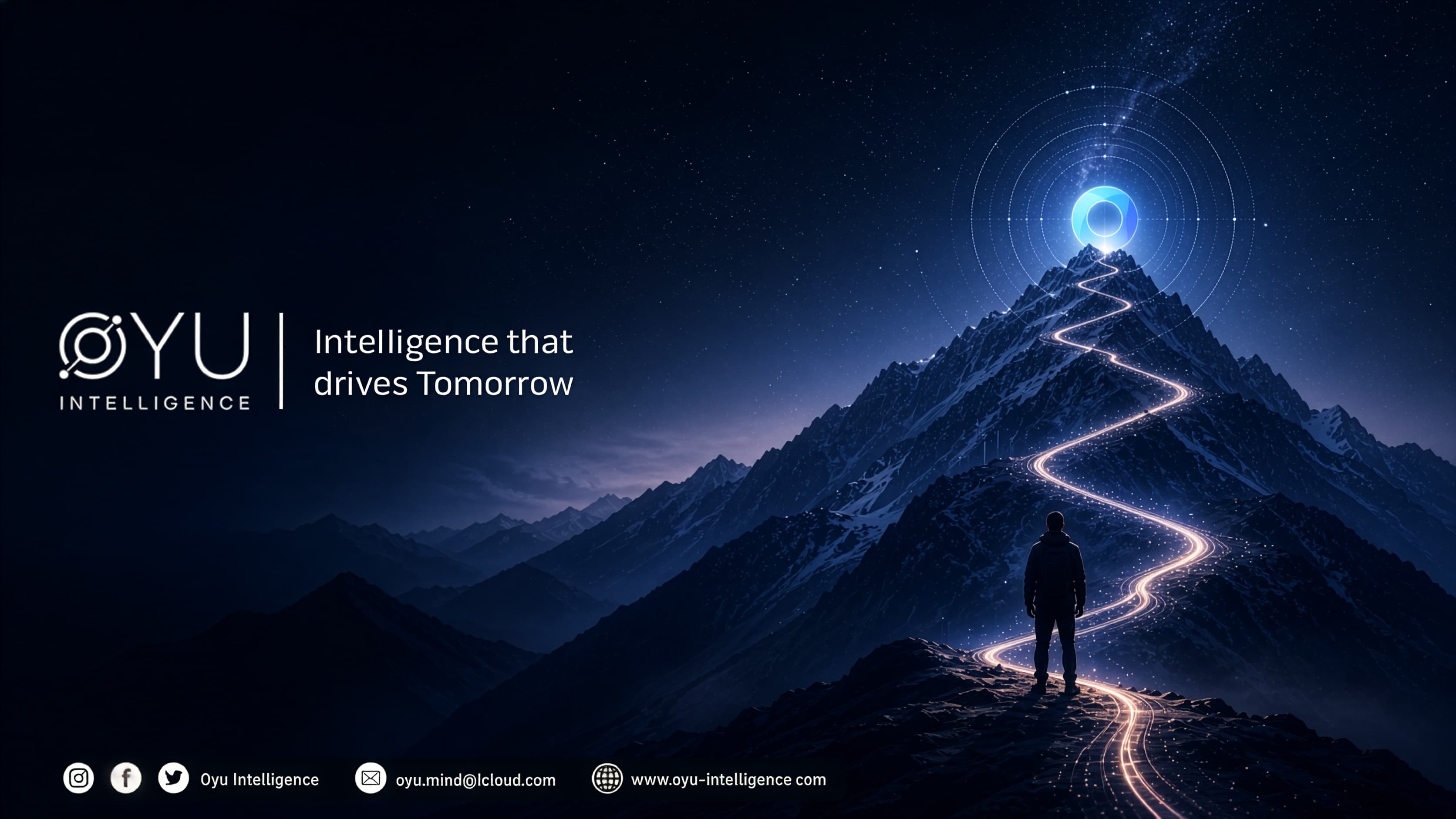Oyu Intelligence Mongolia AI company product development visual