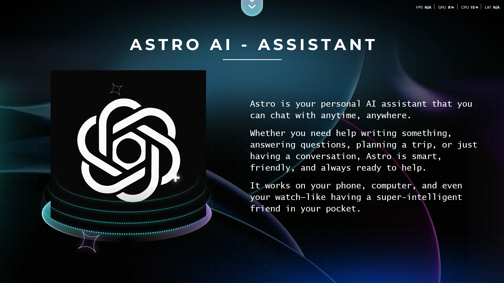 Astro AI screen 3