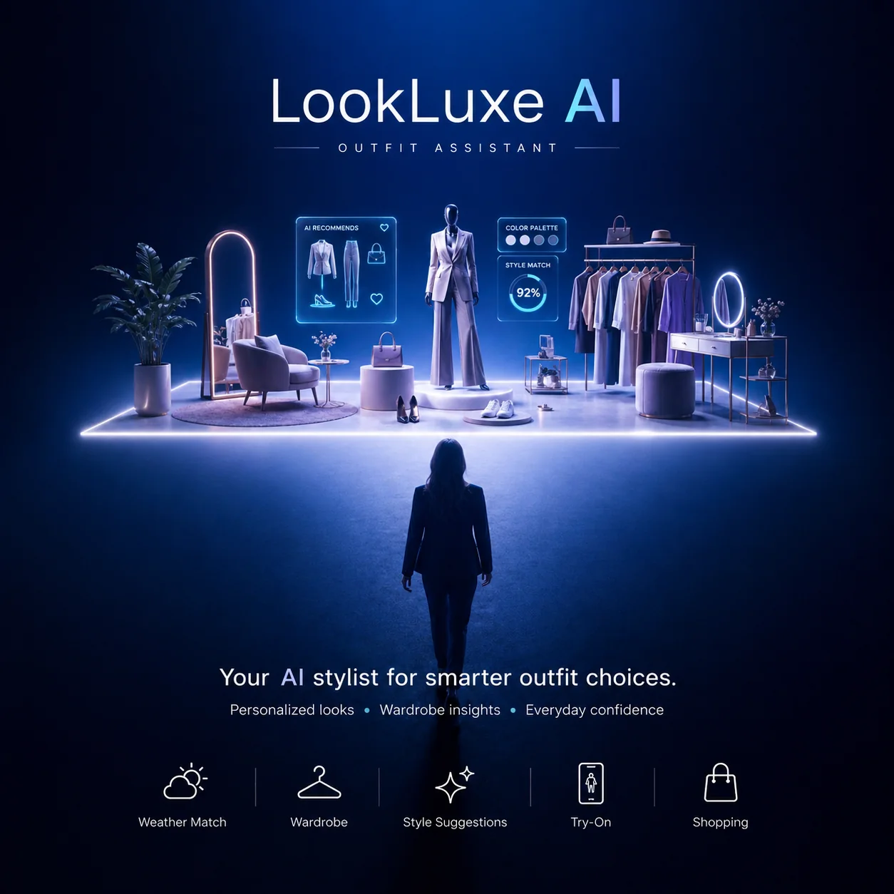LookLuxe AI screen 3
