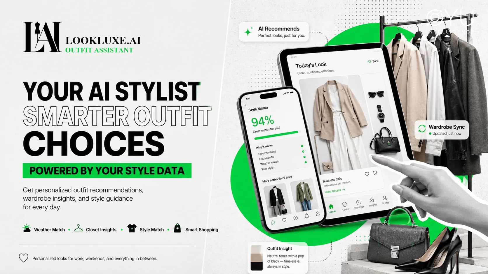 LookLuxe AI screen 2