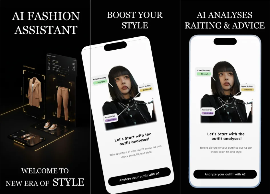 LookLuxe AI screen 4