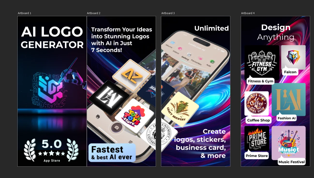 OYU Studio AI screen 2