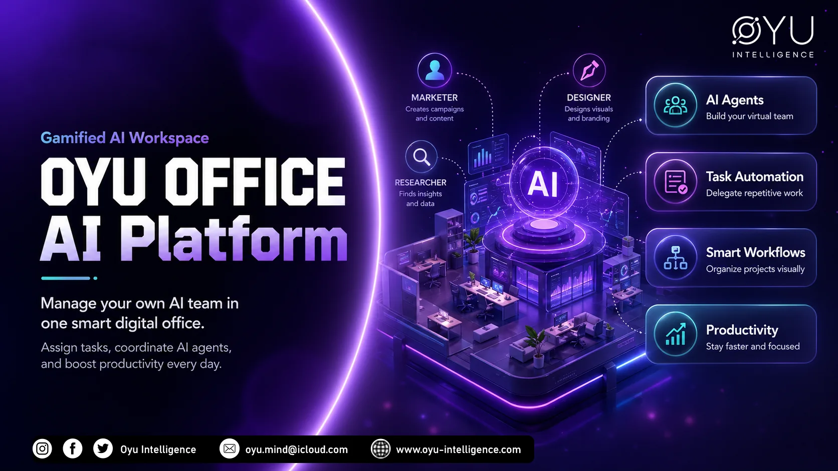 OYU Office AI